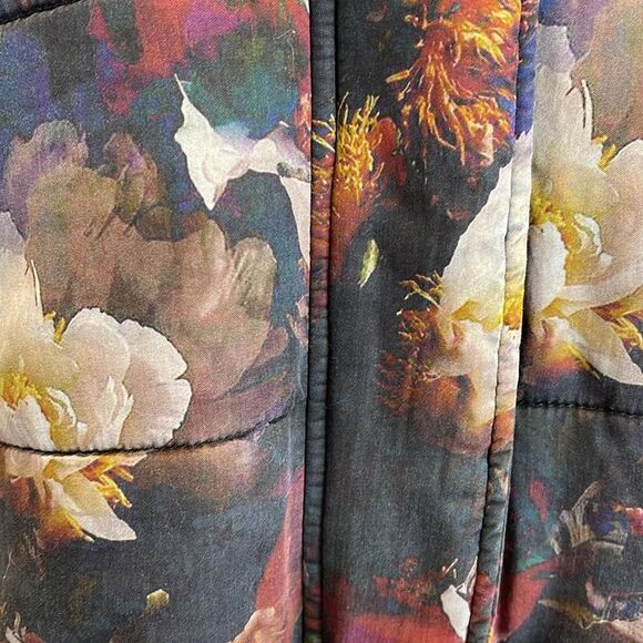 Marrakech (Anthropologie) Floral Bomber Jacket - Picture 11 of 12